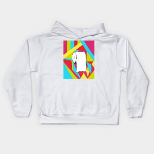 Toilet Paper Kids Hoodie